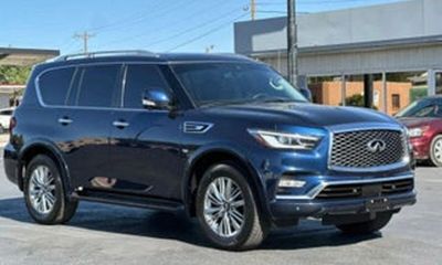 2019 Infiniti QX80 Luxe