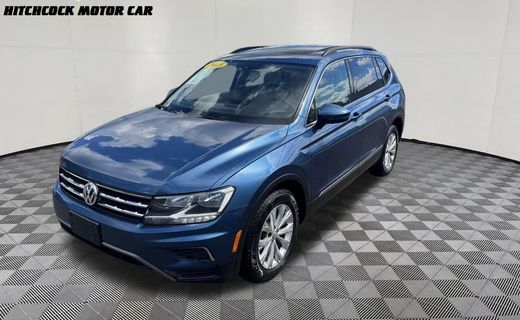 2018 Volkswagen Tiguan