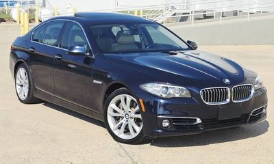 2016 BMW 535I xDrive