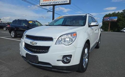 2014 Chevrolet Equinox LTZ