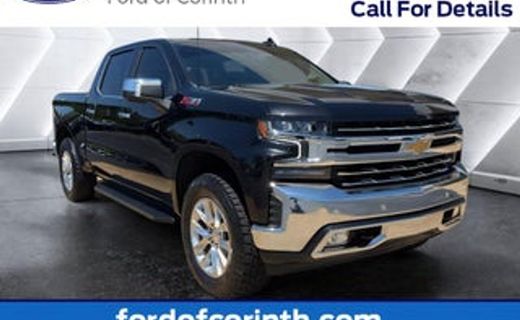 2022 Chevrolet Silverado LTD Custom