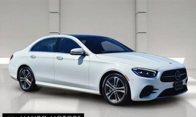 2023 Mercedes-Benz E-Class E350