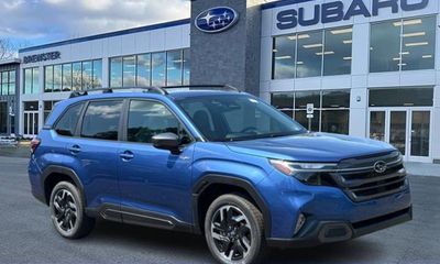 2026 Subaru Forester Limited