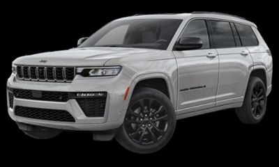 2026 Jeep Grand Cherokee L Base Laredo