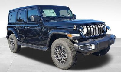 2026 Jeep Wrangler Sahara