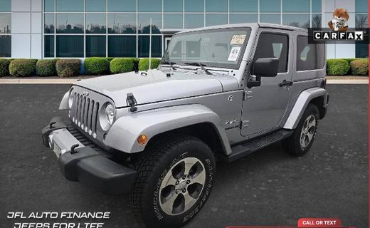 2016 Jeep Wrangler Sahara
