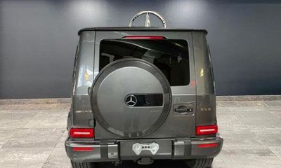 2020 Mercedes-Benz G-Class AMG G63
