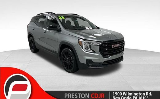 2023 GMC Terrain SLE