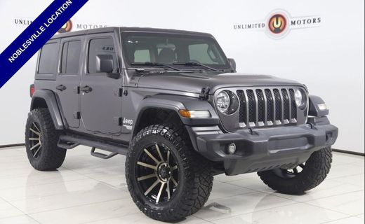 2020 Jeep Wrangler Unlimited Sport