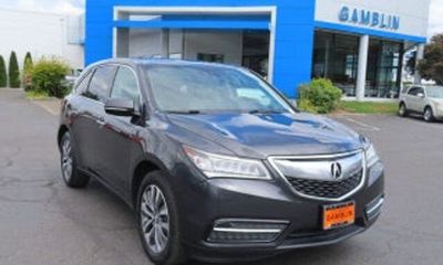 2015 Acura MDX