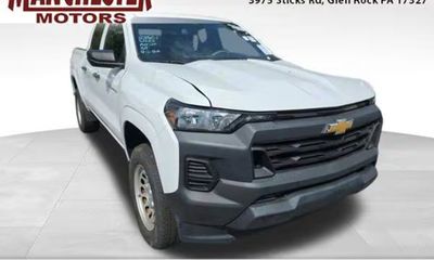 2023 Chevrolet Colorado Work Truck