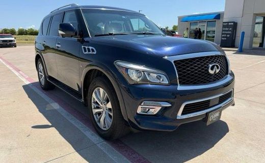 2015 Infiniti QX80