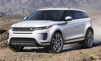 2021 Land Rover Range Evoque S