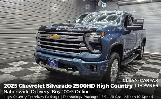 2025 Chevrolet Silverado HD High Country