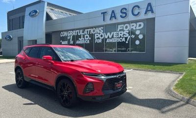 2020 Chevrolet Blazer RS