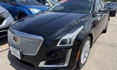2015 Cadillac CTS Luxury