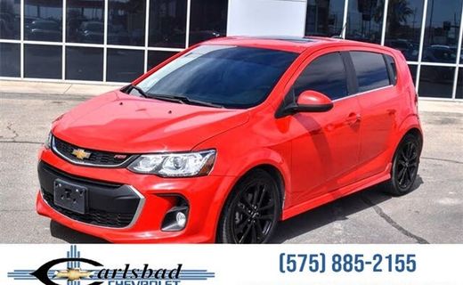 2018 Chevrolet Sonic Premier