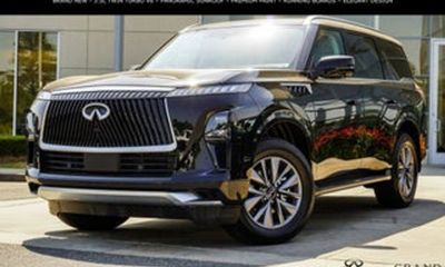 2027 Infiniti QX80 Luxe