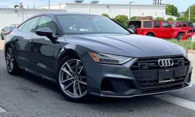 2023 Audi A7 S Line Quattro
