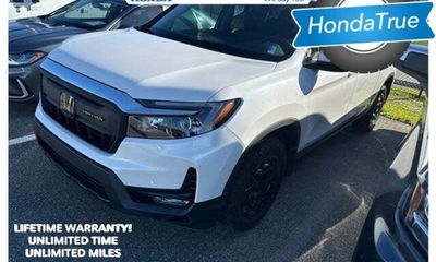 2025 Honda Ridgeline RTL