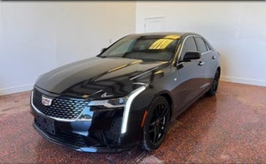2024 Cadillac CT4 Luxury