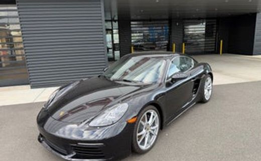 2025 Porsche 718 Cayman