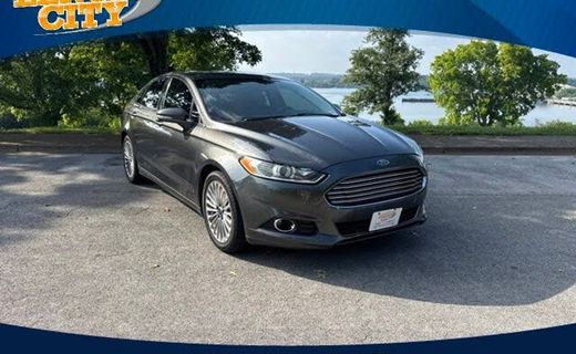 2016 Ford Fusion Titanium