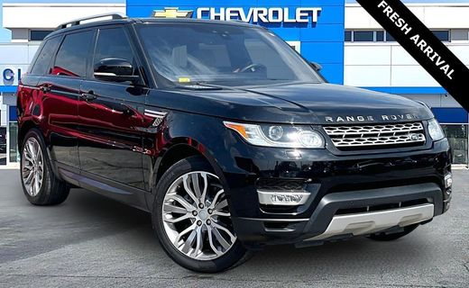 2017 Land Rover Range Sport HSE