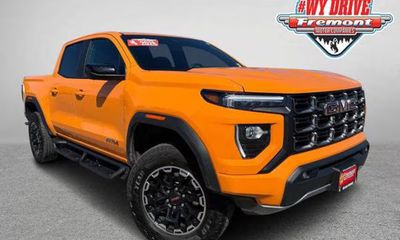 2026 GMC Canyon AT4