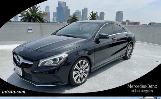 2018 Mercedes-Benz CLA-Class CLA250
