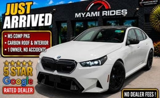 2025 BMW M5