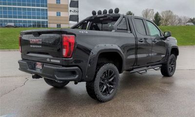 2020 GMC Sierra Elevation