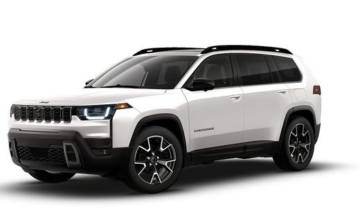 2026 Jeep Cherokee Overland