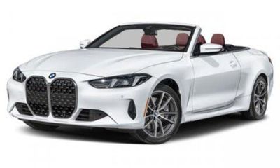 2026 BMW 430i Convertible