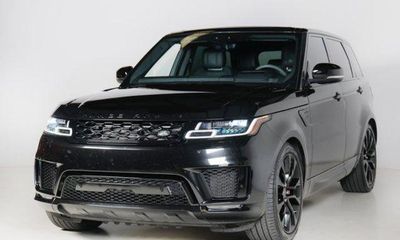 2021 Land Rover Range Sport HSE Westminster Edition