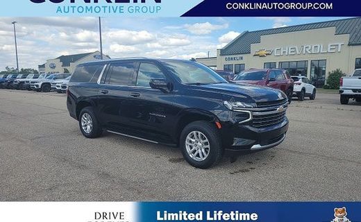 2024 Chevrolet Suburban LT