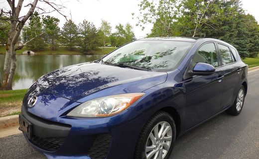 2012 Mazda MAZDA3
