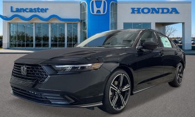 2026 Honda Accord SE