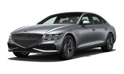 2024 Genesis G80 2 5T Advanced
