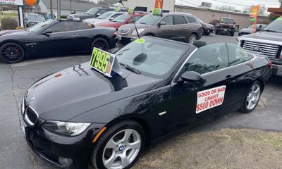 2008 BMW 328I Convertible