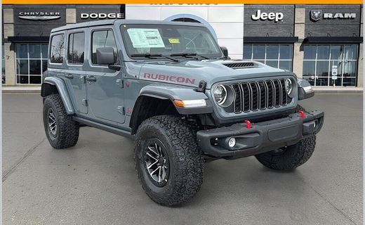 2026 Jeep Wrangler Rubicon
