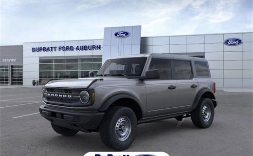 2025 Ford Bronco Base