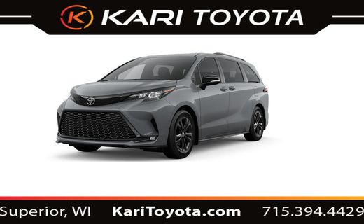 2026 Toyota Sienna XSE