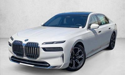 2025 BMW I7 eDrive50