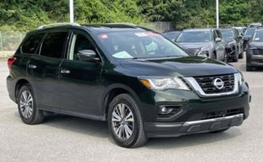 2020 Nissan Pathfinder SV