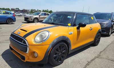 2015 Mini Hardtop S