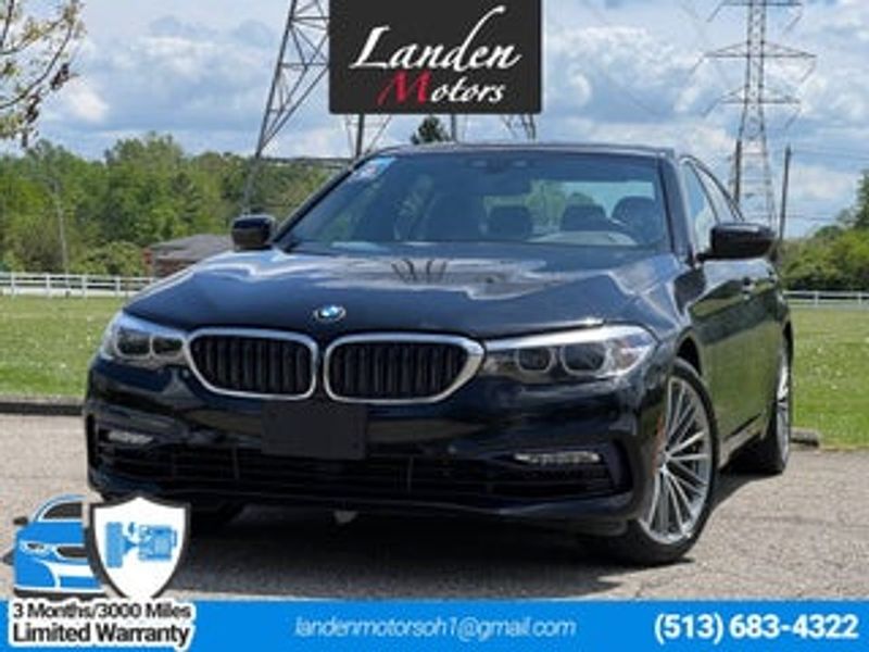 2018 Bmw 530E — a typically priced live listing