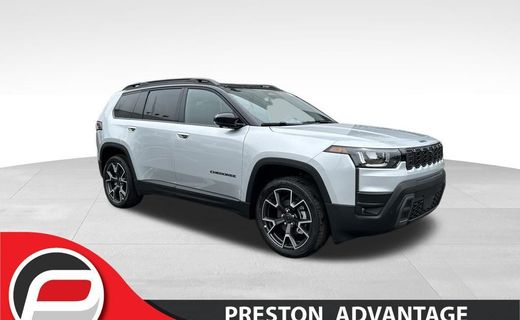 2026 Jeep Cherokee Overland