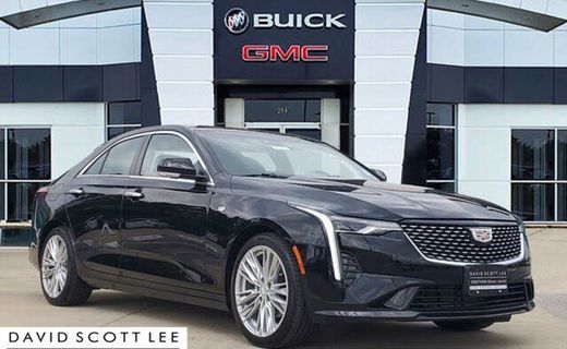 2020 Cadillac CT4 Premium Luxury