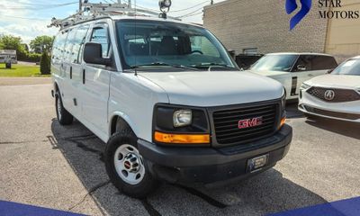 2013 GMC Savana 3500